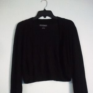 Jessica Howard Elegant Black Cardigan